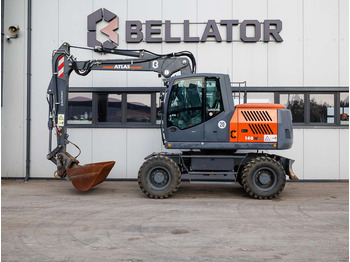 Excavadora de ruedas ATLAS