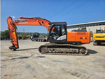 Excavadora de cadenas HITACHI ZX210