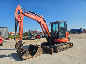 Miniexcavadora KUBOTA