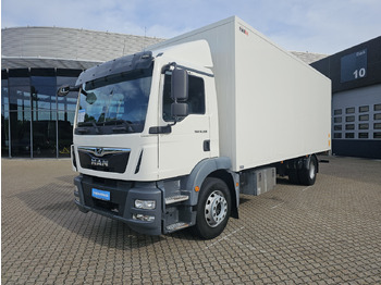 Camión caja cerrada MAN TGM 18.290
