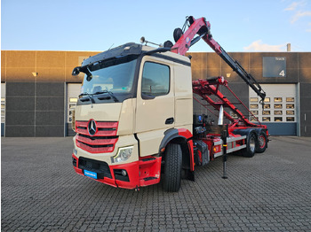 Camión portacontenedore/ Intercambiable MERCEDES-BENZ Actros 2545