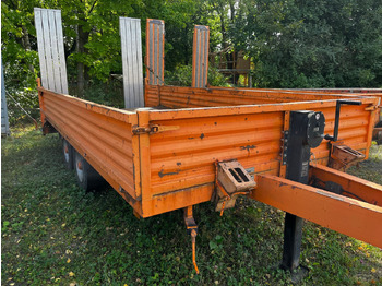 Remolque góndola rebajadas