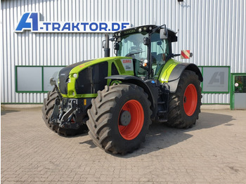 Tractor CLAAS AXION 950 CMARTIC RTK: foto 1
