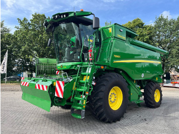Cosechadora de granos JOHN DEERE T660
