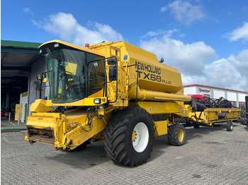 Cosechadora de granos NEW HOLLAND TX series