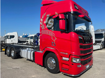Camión portacontenedore/ Intercambiable SCANIA R 450