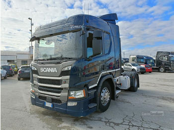 Cabeza tractora SCANIA P 450