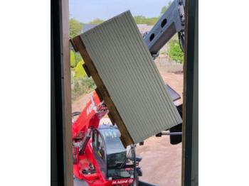 Implemento para Maquinaria de construcción ROMASTOR-TILT UNIQUE ROTATING & TILTING FORK: foto 1