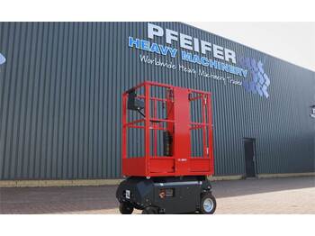 Plataforma articulada Bravi LUI HD WD New, Electric, 4.90m Working Height, Non: foto 1