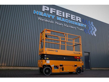 Plataforma de tijeras HAULOTTE Compact 8