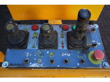 Plataforma telescopica Haulotte H14TX As-Is, Diesel, 4x4 Drive, 14m Working Height: foto 3 Plataforma telescopica Haulotte H14TX As-Is, Diesel, 4x4 Drive, 14m Working Height: foto 3