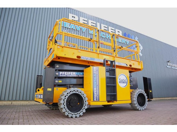 Plataforma de tijeras HAULOTTE