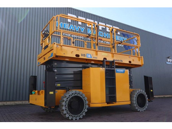 Plataforma de tijeras HAULOTTE