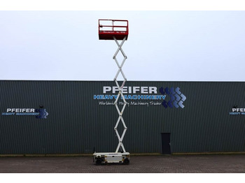 Plataforma de tijeras Holland Lift Ecostar HL-9710 Electric, 12m Working Height, 325k: foto 3