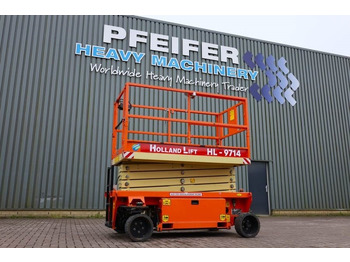 Plataforma de tijeras