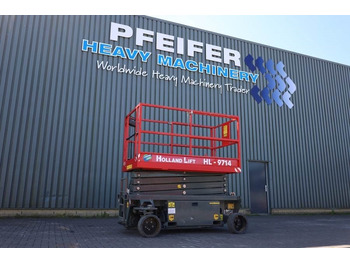 Plataforma de tijeras