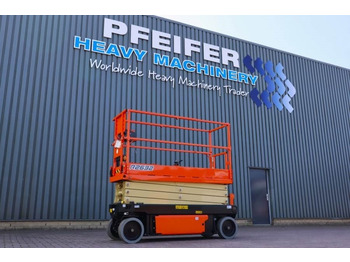 Plataforma de tijeras JLG