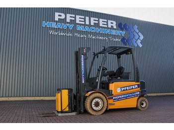 Carretilla elevadora diésel JUNGHEINRICH EFG