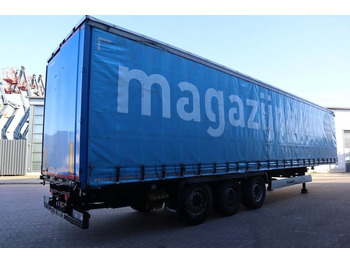 Remolque con toldo Krone SD Dutch Registration, 3-Axle, Lift Axle, Air Susp: foto 2 Remolque con toldo Krone SD Dutch Registration, 3-Axle, Lift Axle, Air Susp: foto 2