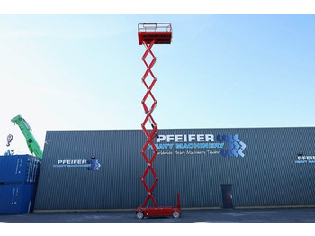 Plataforma de tijeras PB LIFT S171-16E Electric, 17.3m Working Height, 400k: foto 3