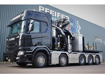 Grúa todo terreno SCANIA R