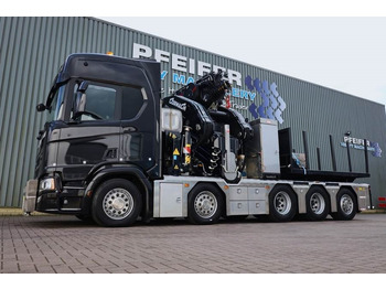 Grúa todo terreno SCANIA R