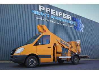 Camión con plataforma elevadora TEUPEN