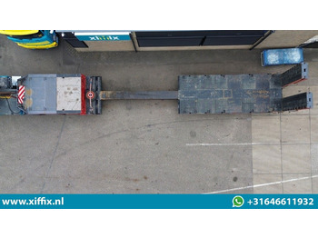 Semirremolque góndola rebajadas Faymonville 2-ass. Uitschuifbare semi dieplader met dubbele hydr. Kleppen / 2x gestuurd: foto 3 Semirremolque góndola rebajadas Faymonville 2-ass. Uitschuifbare semi dieplader met dubbele hydr. Kleppen / 2x gestuurd: foto 3