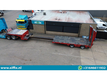 Semirremolque góndola rebajadas Faymonville 2-ass. Uitschuifbare semi dieplader met dubbele hydr. Kleppen / 2x gestuurd: foto 2 Semirremolque góndola rebajadas Faymonville 2-ass. Uitschuifbare semi dieplader met dubbele hydr. Kleppen / 2x gestuurd: foto 2