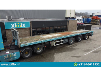 Semirremolque plataforma/ Caja abierta FLOOR