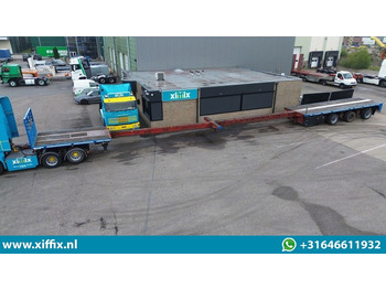 Semirremolque plataforma/ Caja abierta