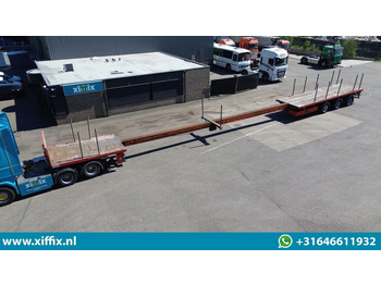 Semirremolque plataforma/ Caja abierta NOOTEBOOM