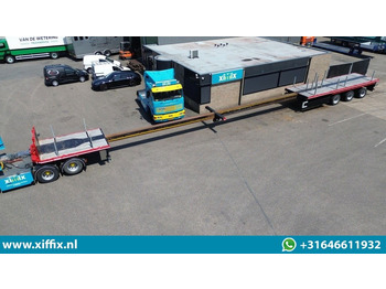 Semirremolque plataforma/ Caja abierta NOOTEBOOM