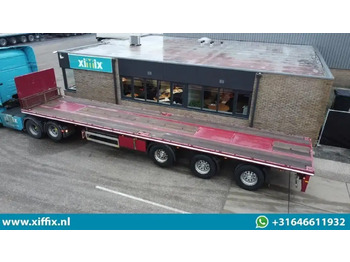 Semirremolque plataforma/ Caja abierta PACTON