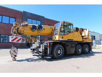 Grúa todo terreno DEMAG