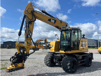 Excavadora CATERPILLAR