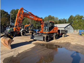 Excavadora DOOSAN DX160W