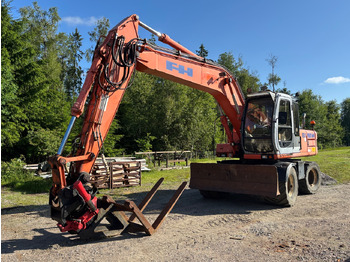 Excavadora FIAT-HITACHI