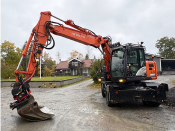 Excavadora HITACHI ZX145W