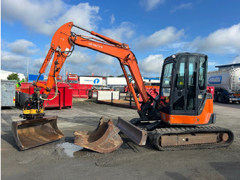 Excavadora HITACHI ZX50U-2