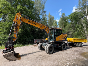 Excavadora HYUNDAI