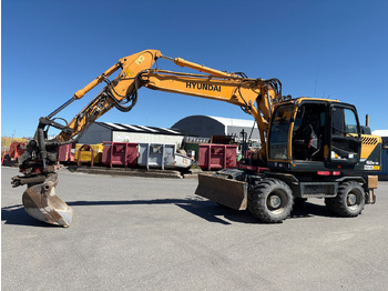 Excavadora HYUNDAI