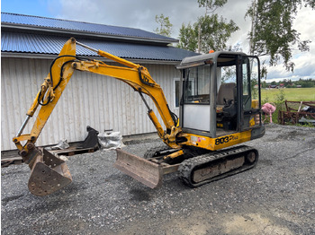 Excavadora JCB
