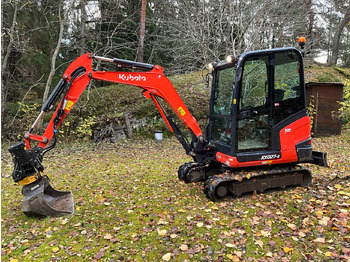 Excavadora KUBOTA KX027-4
