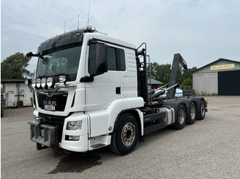 Camión multibasculante MAN TGS 35.500