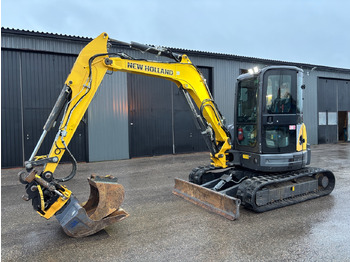 Excavadora NEW HOLLAND