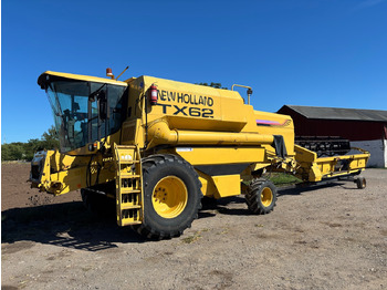 Cosechadora de granos NEW HOLLAND TX series