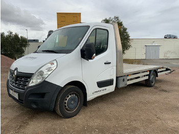 Camión caja abierta RENAULT Master