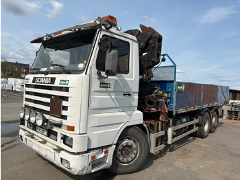 Camión grúa SCANIA 113