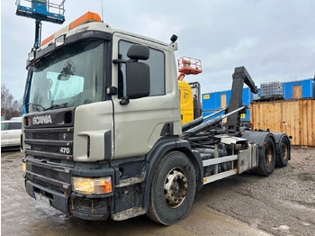 Camión multibasculante SCANIA 124